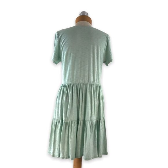 MCLA tiered short sleeve tent dress - Picture 2 of 7
